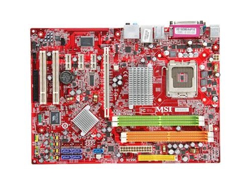 P35 NEO-F Chipset Intel P35 LGA775